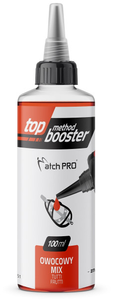 BOOSTER TOP METHOD OWOCOWY MIX 100ml MATCH PRO