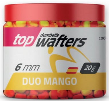 DUMBELLS WAFTERS DUO MANGO 6mm 20g MATCH PRO