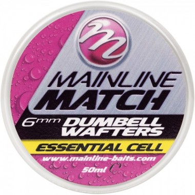 DUMBELLS WAFTERS MATCH ESSENTIAL CELL 6mm MAINLINE