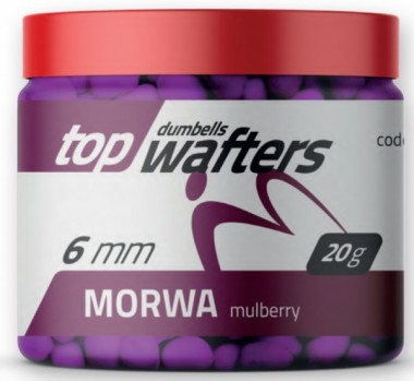 DUMBELLS WAFTERS MULBERRY 6mm 20g MATCH PRO