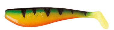 GUMA ZANDER PRO SHAD UV FIRETIGER 7,5cm FOX RAGE