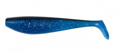 GUMA ZANDER PRO SHADS UV 7,5cm BLUE FLASH FOX RAGE