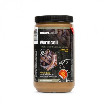 KONCENTRAT Z DDOWNIC WORM CELL 500ml NASH