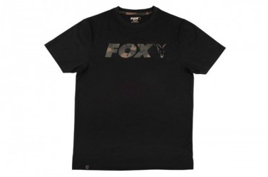 KOSZULKA BLACK/CAMO CHEST PRINT T-SHIRT roz XL FOX