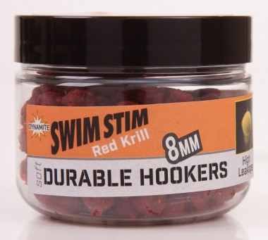 PELLET DURABLE RED KRILL 8mm DYNAMITE BAITS