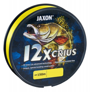 PLECIONKA CRIUS 12X FLUO 0,12mm 10kg 150m JAXON
