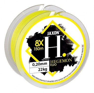 PLECIONKA HEGEMON 8X FLUO ӣTA 0,14mm 150m JAXON