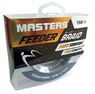 PLECIONKA MASTER FEEDER BRAID 0,06mm150m MATCH PRO