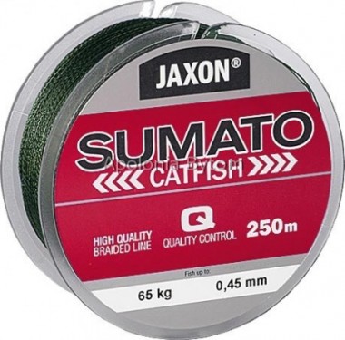 PLECIONKA SUMOWA SUMATO CAT FISH 0,45mm 250m JAXON