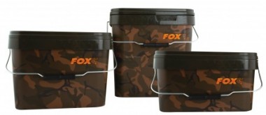 WIADRO CAMO SQUARE BUCKETS 10 litrw FOX