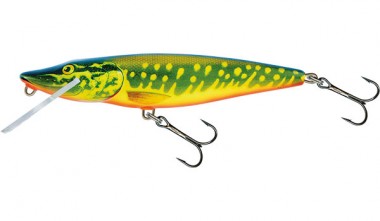 WOBLER PIKE FLOATING HOT PIKE 11cm 15g SALMO