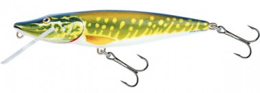 WOBLER PIKE FLOATING REAL PIKE 9cm 9g SALMO