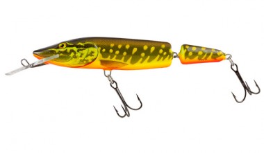 WOBLER PIKE JD FLOATING HOT PIKE 11cm 14g SALMO