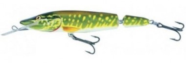 WOBLER PIKE JD FLOATING PIKE 11cm 14g SALMO