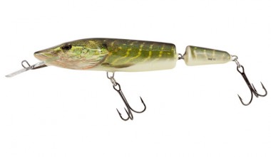 WOBLER PIKE JD FLOATING REAL PIKE 11cm 14g SALMO