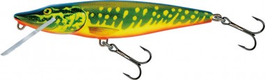 WOBLER PIKE SD FLOATING HOT PIKE 9cm 10g SALMO