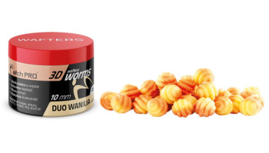 WORMS WAFTERS DUO SWEETCORN 10mm MATCH PRO