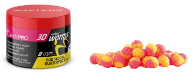 WORMS WAFTERS DUO SWEETCORN 8mm MATCH PRO