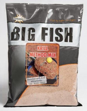 ZANTA BIG FISH KRILL METHOD MIX 1,8kg DYNAMITE