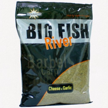 ZANTA BIG FISH RIVER CHEESE GARLIC 1,8kg DYNAMITE