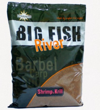 ZANTA BIG FISH RIVER SHRIMP KRILL 1,8kg DYNAMITE