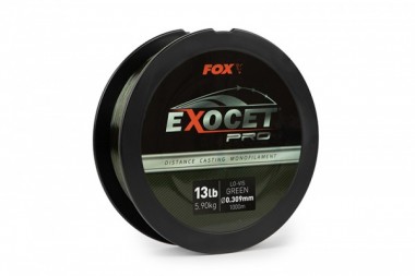 YKA EXOCET PRO 0,309mm 13lb 5,90kg 1000m FOX