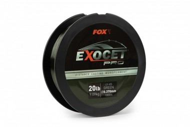 YKA EXOCET PRO 0,37mm 20lb 9,09kg 1000m FOX
