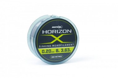 YKA HORIZON SINKING MONO 0,16mm 300m MATRIX