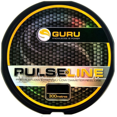 YKA PULSE LINE 0,21mm 300m 5lb 2,2kg GURU