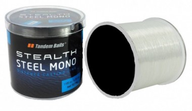 YKA STEALTH STEEL MONO 0,35mm 1100m TANDEM BAITS
