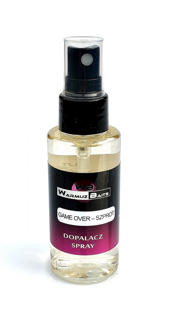 DOPALACZ SPRAY 50ml GAME OVER SZPROT WARMUZ BAITS