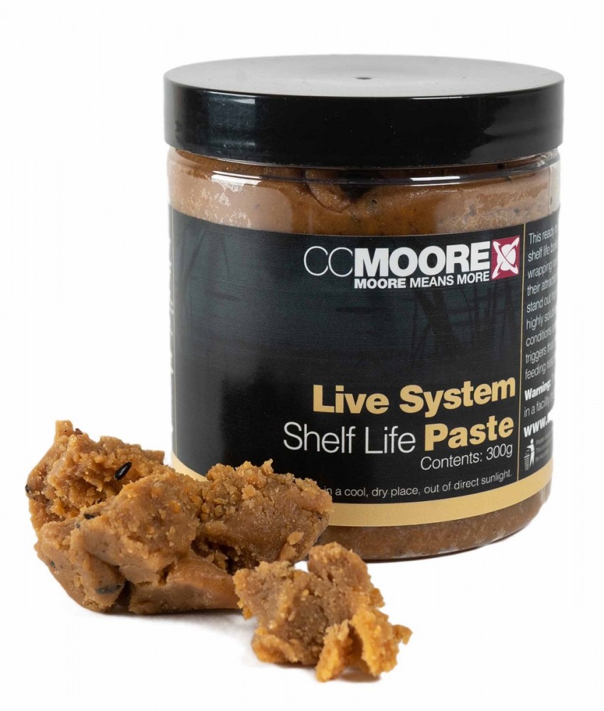 PASTA SHELF LIFE LIVE SYSTEM 300g CC MOORE