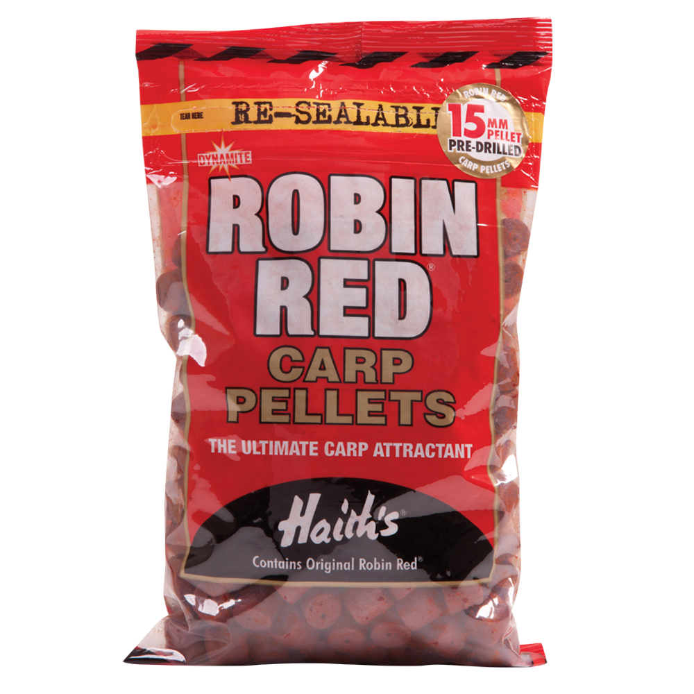 ROBIN RED PELLET 15mm 900g DYNAMITE BAITS