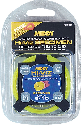 AMORTYZATOR MIDDY PUSTY W RODKU 1,1mm  KLASA 1-5