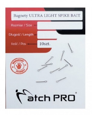 BAGNETY ULTRA LIGHT SPIKE BAIT 10mm 10szt MATCHPRO