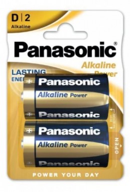 BATERIA LR14 ALKALICZNA 2 sztuki PANASONIC