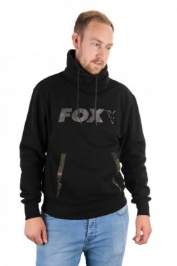 BLUZA BLACK/CAMO HIGH NECK rozmiar S FOX