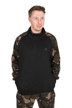 BLUZA BLACK/CAMO QTR ZIP rozmiar M FOX