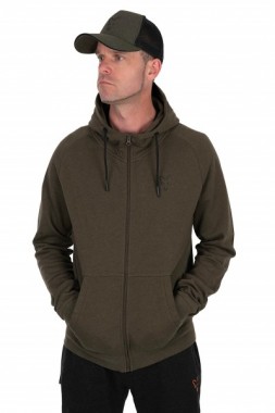 BLUZA COLLECTION LW HOODY GREEN & BLACK roz M FOX