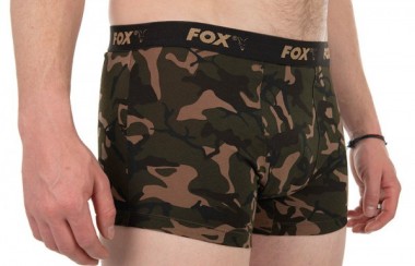 BOKSERKI CAMO BOXERS 3 sztuki rozmiar XL FOX