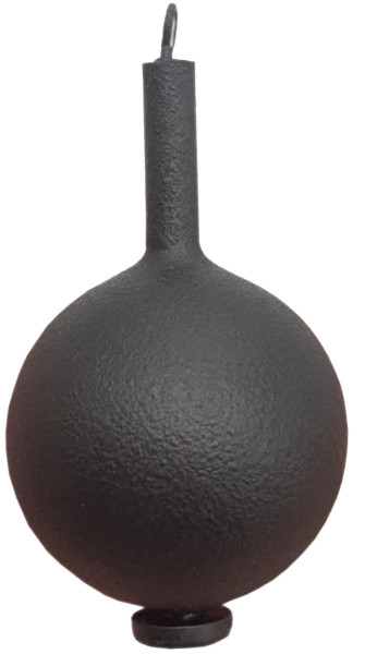 BOMBKA MATCH PRO SLOW SINKING BOMB BLACK 28mm 13g