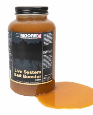 BOOSTER BAIT LIVE SYSTEM 500ml CC MOORE