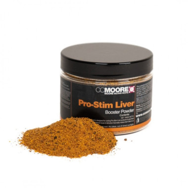 BOOSTER CC MOORE BAIT POWDER PRO-STIM LIVER 250g