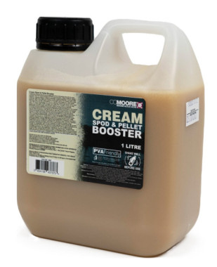 BOOSTER CC MOORE CREAM SPOD & PELLET 1L