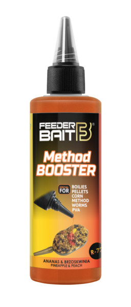 METHOD BOOSTER FEEDER BAIT R-72 ANANAS BRZOSKWINIA