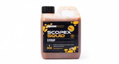 BOOSTER SYRUP SCOPEX SQUID 1l NASH
