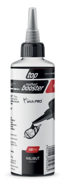 BOOSTER TOP METHOD HALIBUT 100ml MATCH PRO