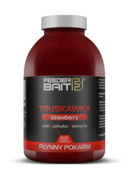 BOOSTER ZALEWA TRUSKAWKA 250ml FEEDER BAIT