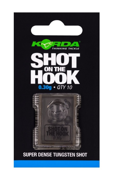 CIʯARKI NA HACZYK KORDA SHOT ON THE HOOK 0.30g