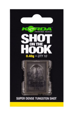 CIʯARKI NA HACZYK KORDA SHOT ON THE HOOK 0.40g